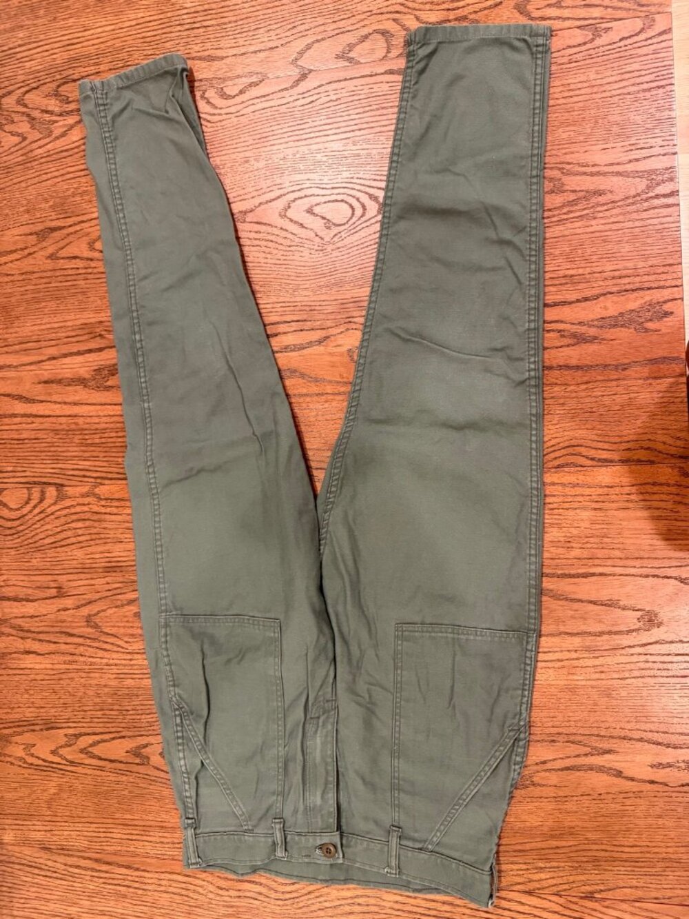 Stan Ray Slim Fatigue Pants Olive Mens 32 Made in USA
